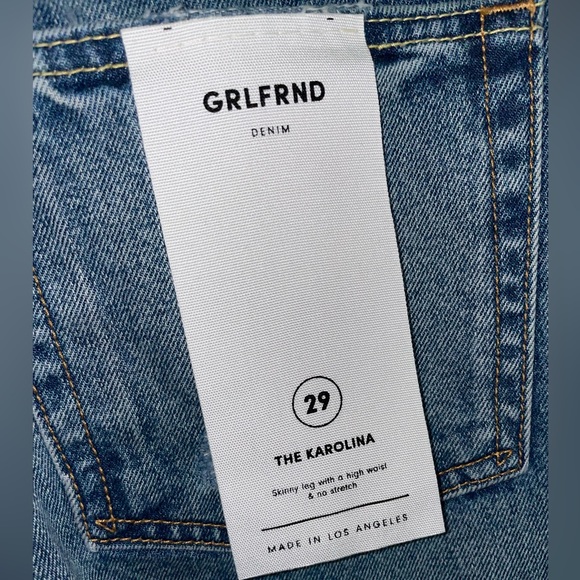 GRLFRND jeans - Picture 6 of 6